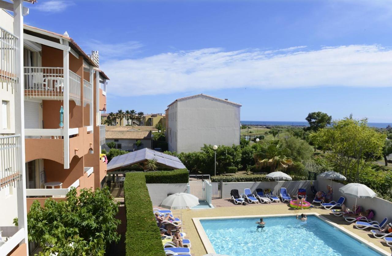 Residence Odalys Primavera Agde Dış mekan fotoğraf
